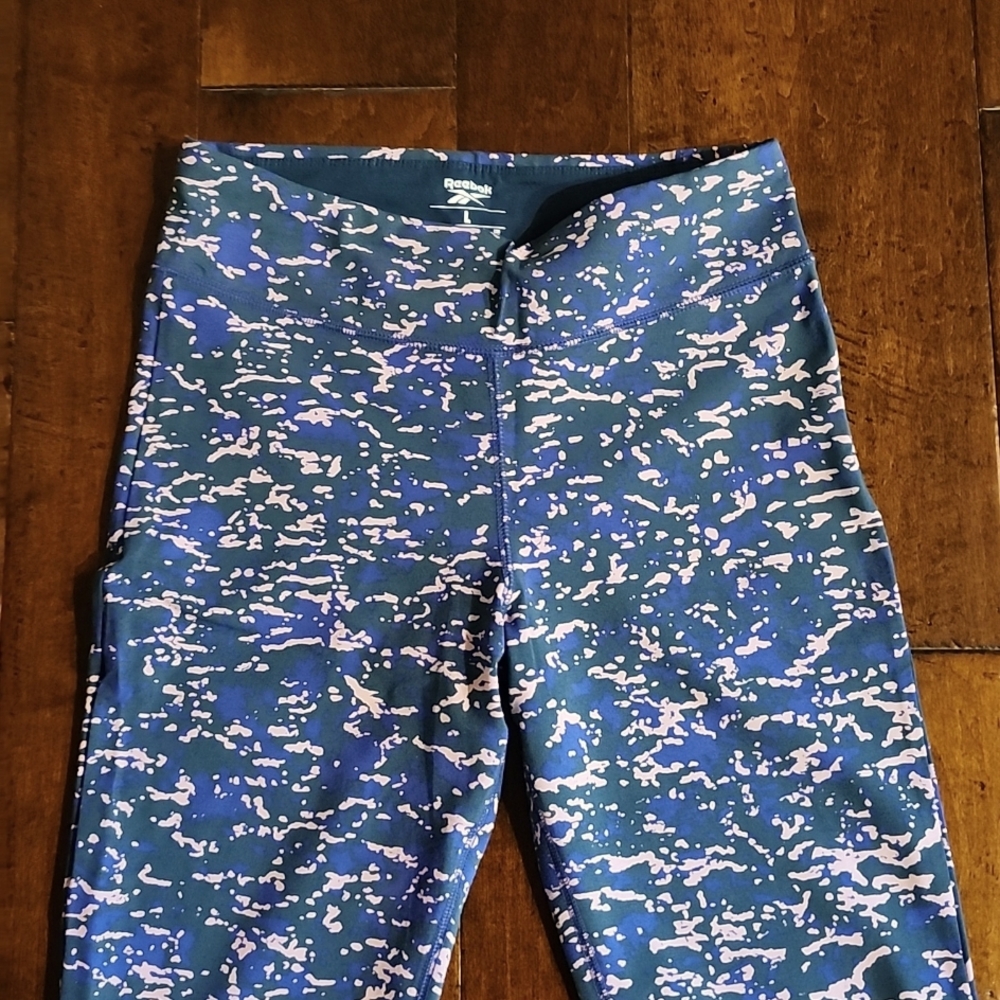 NWT Reebok High Rise Leggings/Tights - Picture 3 of 6